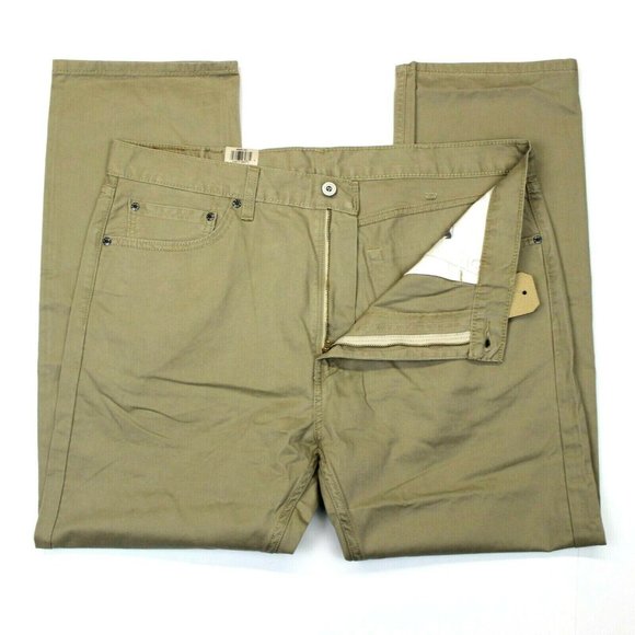 Levi's Regular Fit Twill Jeans (005051167) 32x32 - Picture 3 of 5